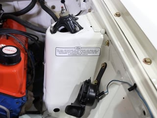 1973 Ford XA Falcon 500 Superbird - Polar White 