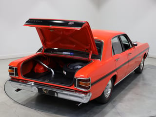 1970 Ford Falcon XW GT - Brambles Red 