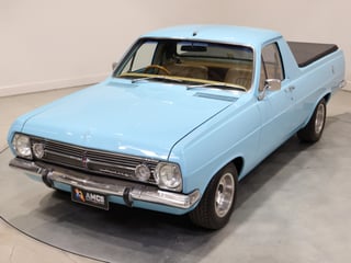 1967 Holden HR Utility 202ci - Kurrewa Blue