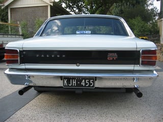 XW GTHO Falcon