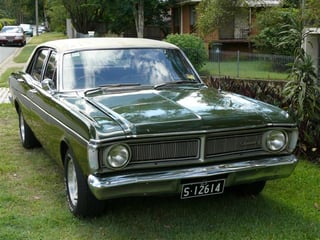 1970 XY Fairmont V8