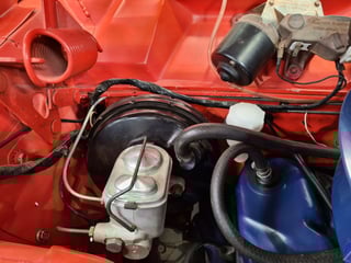 1971 XY GS Falcon - Vermilion Fire