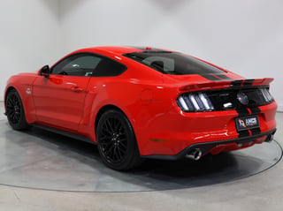 2017 Ford Mustang GT Harrop Supercharger - Race Red - 8,010km
