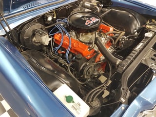 1975 HJ GTS Monaro 4.2L V8