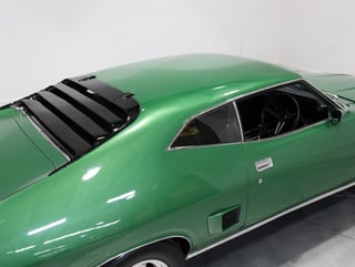 1974 Ford XB GS Fairmont Hardtop 351 V8 - Emerald Fire
