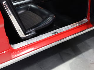 1966 Ford Mustang Coupe 289ci LHD- Candy Apple Red