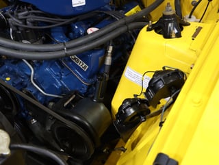 1973 Ford Falcon XA GT 4 Sp Manual - Yellow Glo