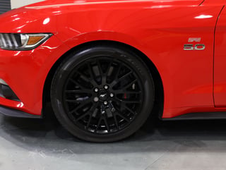 2017 Ford Mustang GT Harrop Supercharger - Race Red - 8,010km
