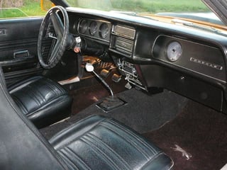 1970 Mercury Cougar Eliminator