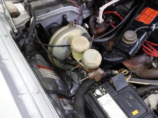 1981 Ford TF Cortina Ghia 4.1L - Silver Grey 61,514km Unrestored