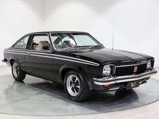 1976 Holden LX Torana SS Hatchback 4.2L Auto - Tuxedo Black