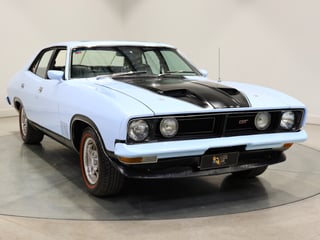 1976 Ford Falcon XB GT- Skyview Blue Sunroof