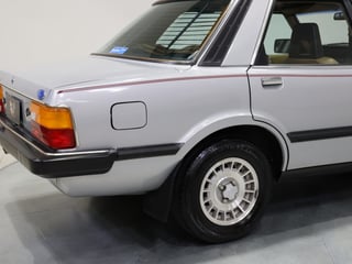 1981 Ford TF Cortina Ghia 4.1L - Silver Grey 61,514km Unrestored