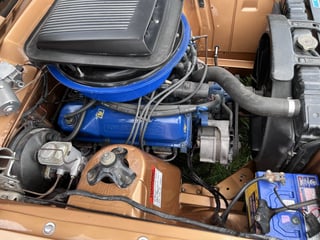 1971 XY GT Falcon Replica - Nugget Gold