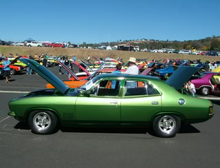 2013 15th Falcon GT Nationals - Bathurst NSW