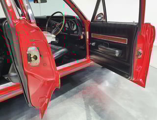 1971 XY Fairmont GS 351 K-Code