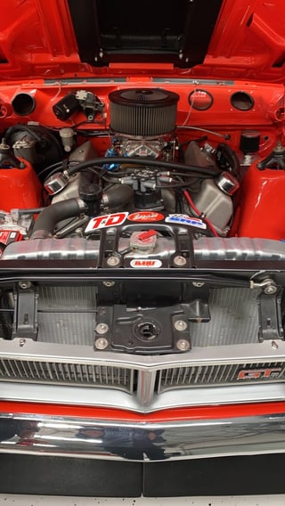 1970 XY Falcon GT Replica