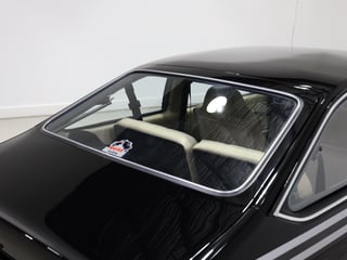 1976 Holden LX Torana SS Hatchback 4.2L Auto - Tuxedo Black