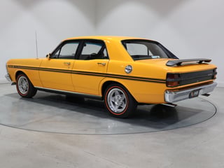 1971 Ford Falcon XY GTHO Phase 3 - Surfer Orange