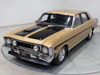 1969 Ford Falcon XW GTHO Phase 1 - Grecian Gold