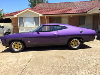 1972 XA GT Falcon Replica Coupe