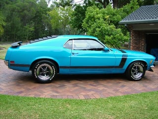 1970 Boss Mustang 302 ' W' code