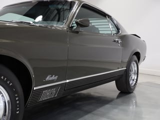1970 Ford Mustang Mach 1 428-4V Super Cobra Jet - Drag Pack