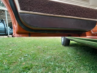 1976 XB Ford Fairmont 302 V8 - Copper Bronze