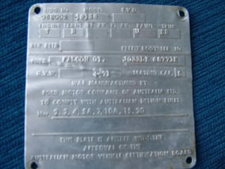 XY Falcon GT (Withdrawn)