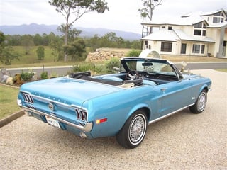 1968 Convertible Mustang