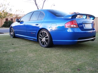 2005 BA II F6 Typhoon