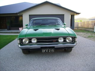 1973 XA GT Falcon Coupe