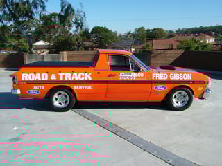 XY Falcon GS 351 Ute