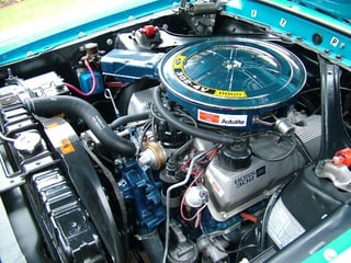 1970 Boss Mustang 302 ' W' code