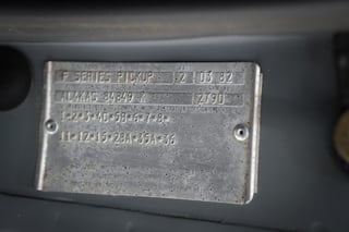 1982 Ford F100 4x4 Short Wheelbase 351 Cleveland - Conquer Grey 