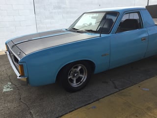 1975 Dodge Chrysler Valiant VK Utility