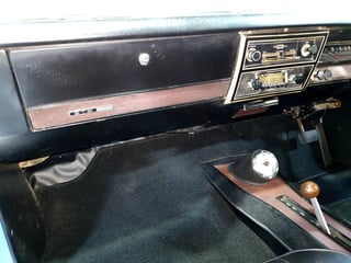 1969 HK GTS Monaro 307 V8