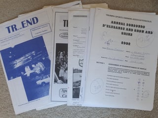 1960 Triumph Herald Convertible - One Owner