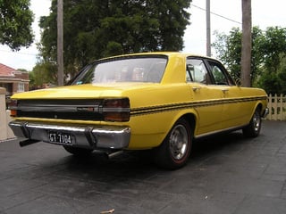 XY GT Falcon (Withdrawn)