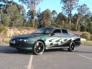 1994 HSV Senator 215i