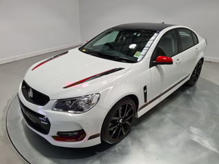 2017 VF Series II Holden Commodore Motorsport Edition - 8 kilometres!