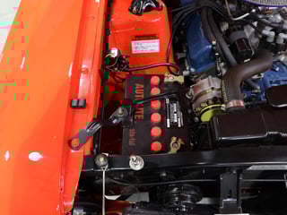 1969 Ford Falcon XW GTHO Sunroof Replica - Brambles Red