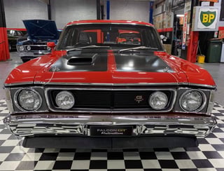 1970 XW Falcon GTHO Phase 2