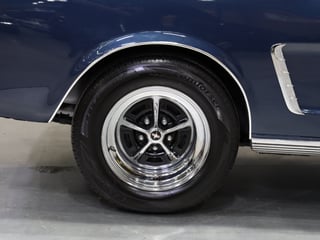 1965 Ford Mustang Convertible 289ci 4sp Man - Caspian Blue