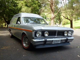 XY GS Falcon Windowless panelvan