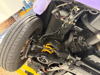 1976 Holden LX Torana Tuff Streeter Engineered- Purple Metallic