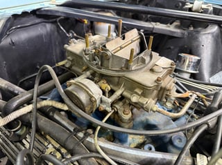 1966 Ford Mustang Convertible GT - 289 4V - Silver Blue