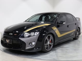 2010 FPV FG GT Build No 16 - 6 Speed Manual in Silhouette 