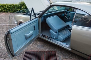 1968 Holden HK Monaro Bathurst 327 V8 - Silver Mink