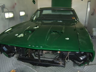 XB GS Falcon Ute 302 V8